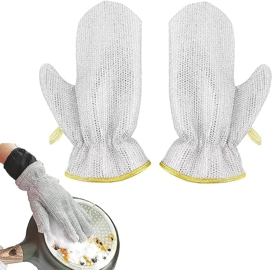 Water proof dishwashing gloves one pcs