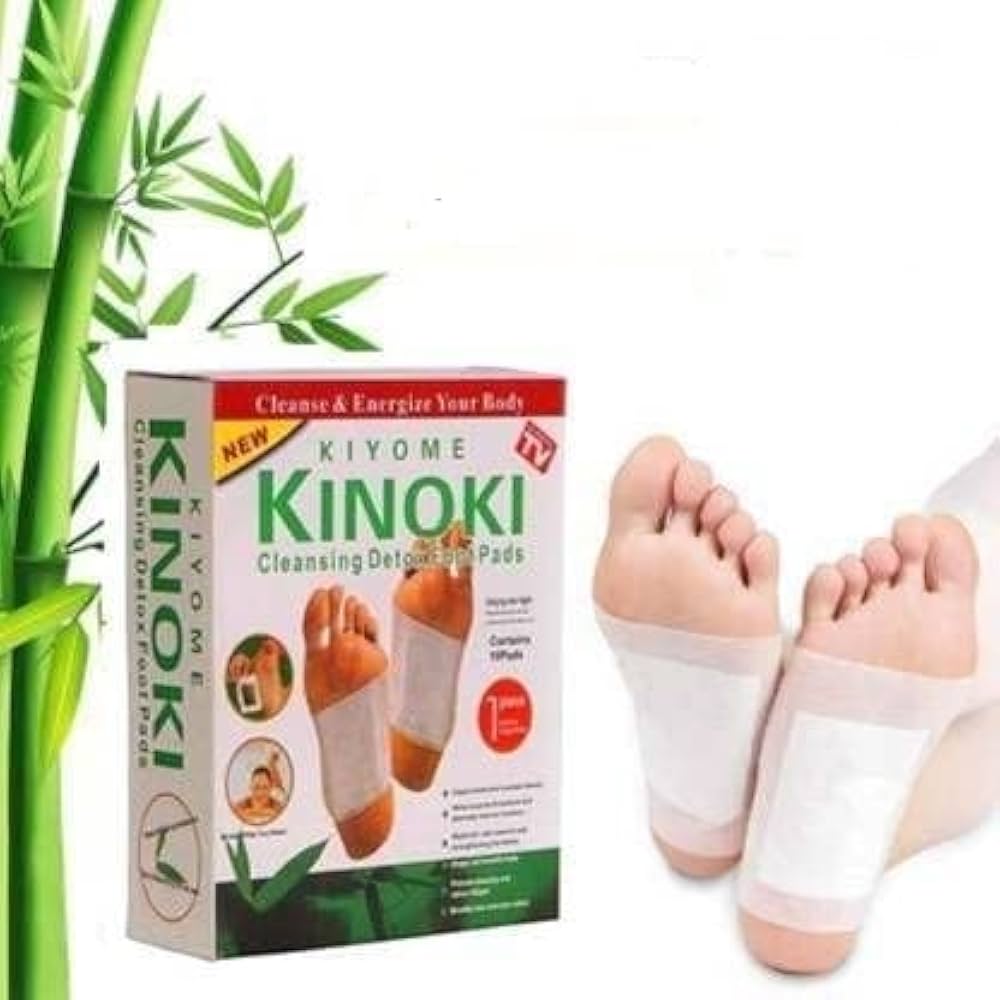 Kinoki Cleansing Detox Foot Pads - One Size Fits