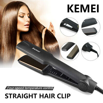 Kemei KM 329 Professional Hair Straightener For Women