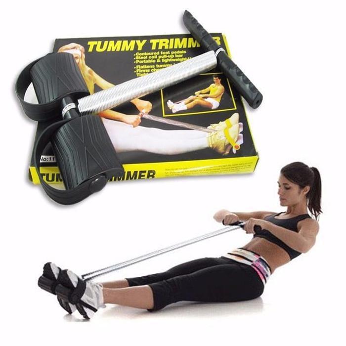 Single Spring Tummy Trimmer Abs Exerciser Waist Trimmer-Body Toner-Fat Buster- Multipurpose Fitness Gym Equipment for Men and Women