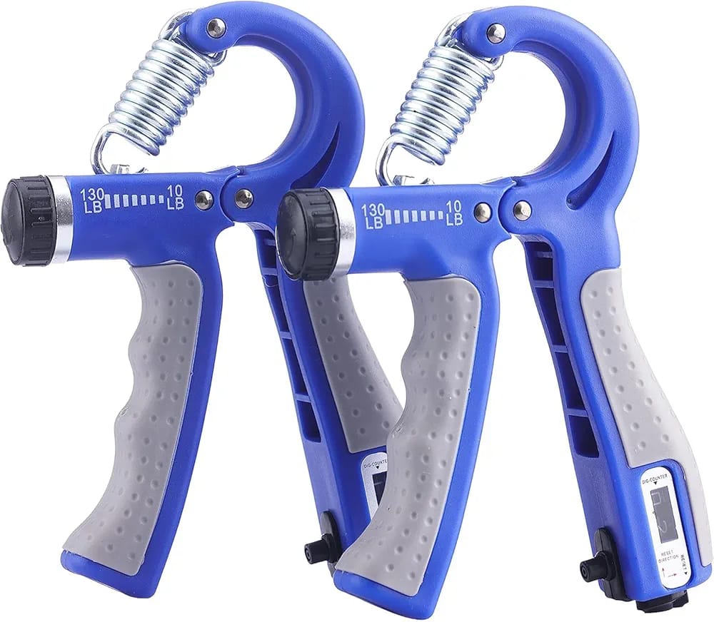 Adjustable Counter Hand Grip Strengthener For Muscle Recovery