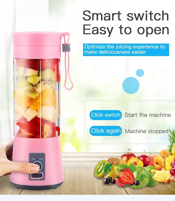 Portable and Rechargeable Juicer