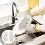 Water proof dishwashing gloves one pcs