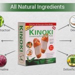 Kinoki Cleansing Detox Foot Pads - One Size Fits