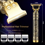 VIintage T9 Hair Cutting Machine Hair Trimmer Recharge Professional Cordless Hair Trimmer