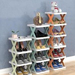 Multifunctional 5 layer Shoe Organizer Rack