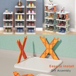 Multifunctional 5 layer Shoe Organizer Rack