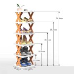 Multifunctional 5 layer Shoe Organizer Rack