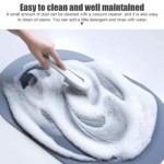 Super Absorbent Bath Mat Instant Drying Mat Bathroom Rug Non-slip