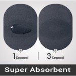 Super Absorbent Bath Mat Instant Drying Mat Bathroom Rug Non-slip