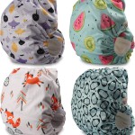 Cotton Cloth Adjustable Washable washable Diaper