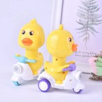 Push Back Duck Motorcycle