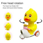 Push Back Duck Motorcycle