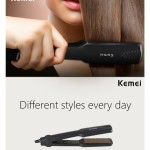 Kemei KM 329 Professional Hair Straightener For Women