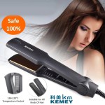 Kemei KM 329 Professional Hair Straightener For Women