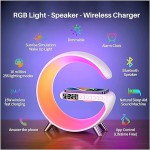 G Light Intelligent Life Assistant with Bluetooth Speaker