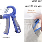 Adjustable Counter Hand Grip Strengthener For Muscle Recovery