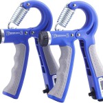 Adjustable Counter Hand Grip Strengthener For Muscle Recovery