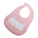 Silicone Baby Bibs _safe Comfortable Feeding Food Catcher Plastic