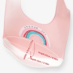 Silicone Baby Bibs _safe Comfortable Feeding Food Catcher Plastic