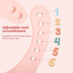 Silicone Baby Bibs _safe Comfortable Feeding Food Catcher Plastic