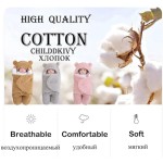 Newborn Baby Blankets & Swaddling Cute New Born Baby Boys Girls Plush Swaddle Wrap Ultra-Soft Fluffy Fleece Sleeping Bag Cotton Soft Bedding Stuff