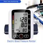 Automatic Digital Blood Pressure Cuff Portable ECG Machine Blood Pressure Monitor