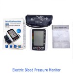 Automatic Digital Blood Pressure Cuff Portable ECG Machine Blood Pressure Monitor