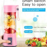 Portable and Rechargeable Juicer