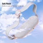 Electric Warm Belt 3s Fast Heat Relief Waist Pain Cramps Vibrating Abdominal Electric Belt