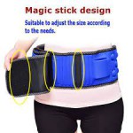 Electric Vibrating Slimmer Belt _Weight Loss Magnetic Belt Massage