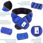 Electric Vibrating Slimmer Belt _Weight Loss Magnetic Belt Massage