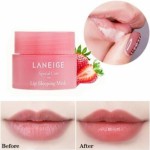 Laneige Lip Sleeping Mask EX_Moisturizing with Vitamin C_Antioxidant_Lip Balm for Dry lips - Berry [3g]