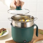 YN Electric Cooking Pot Double Deck–18cm