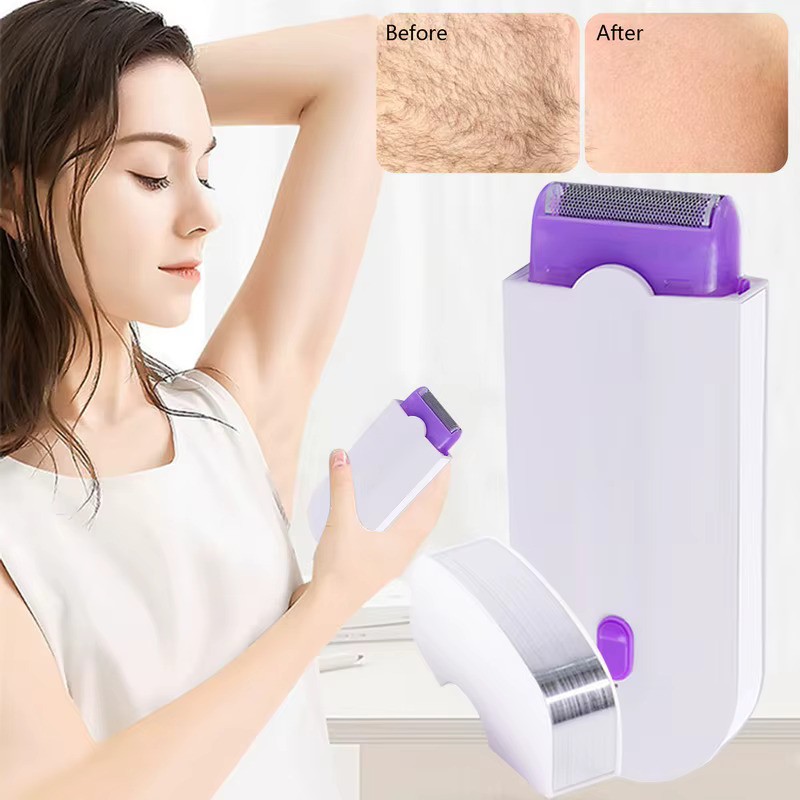 Painless Finishing Touch hair removal